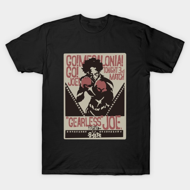 "Gearless" Joe Poster T-Shirt by LadyTsundere